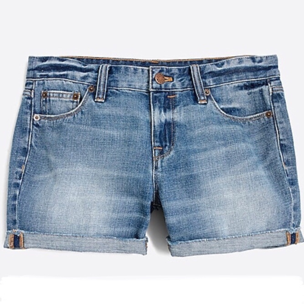 J. Crew Factory Denim Shorts - Picture 9 of 12
